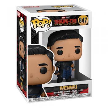 FUNKO POP! - MARVEL - Shang-Chi and the legend of the Ten Rings Wenwu #847